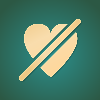 No Hearts Logo