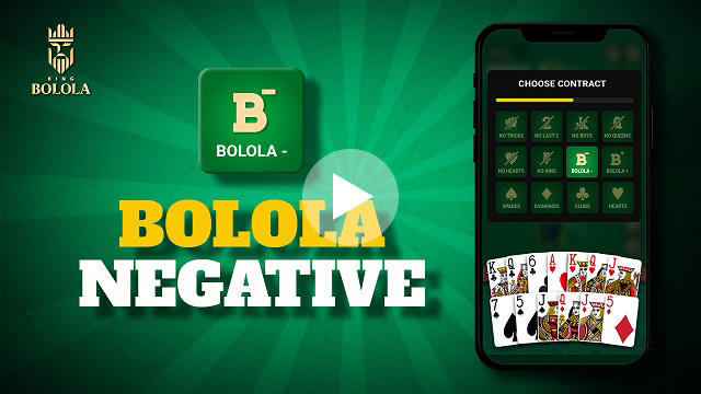 Video guide demonstrating how to play the 'King Bolola - Contract Bolola Negative