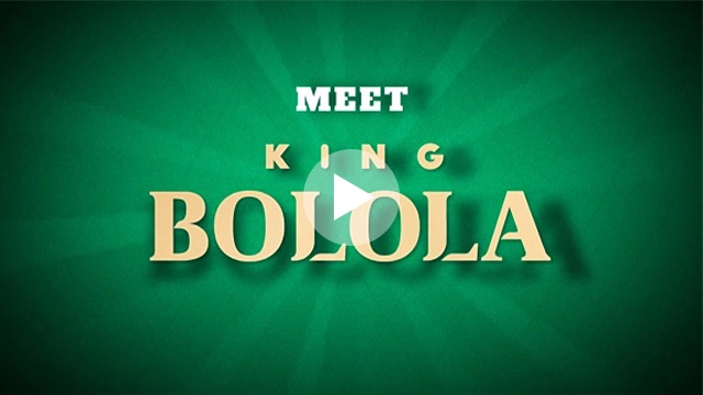 King, Barbu, Trix and Rifki all this in King Bolola Video