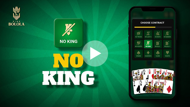 Video guide demonstrating how to play the 'King Bolola - Contract No King