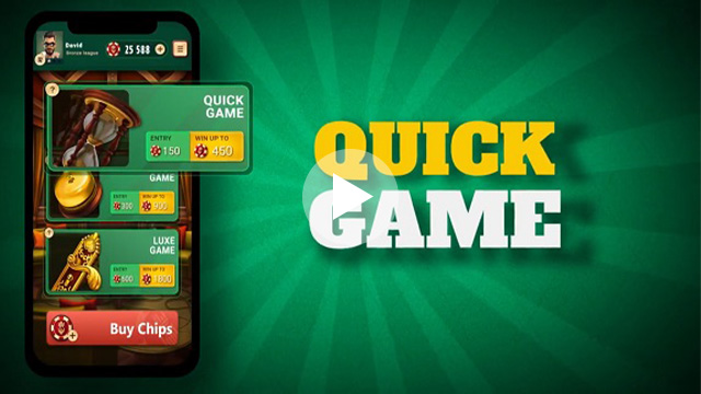 Quick Game is a special game mode who has 5 minutes of spare time Video